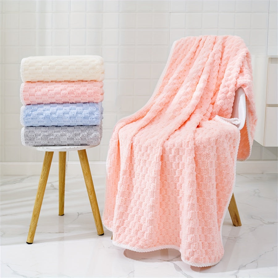 4-Pack Ultra-Absorbent Waffle Weave Towels | Quick-Dry & Soft