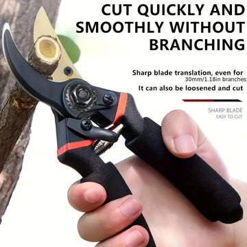 Heavy-Duty Branch Gardening Scissors