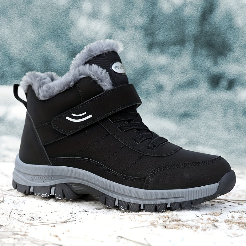 Men's Winter Boots | Warm, Windproof, Anti-Slip | Snow Boots