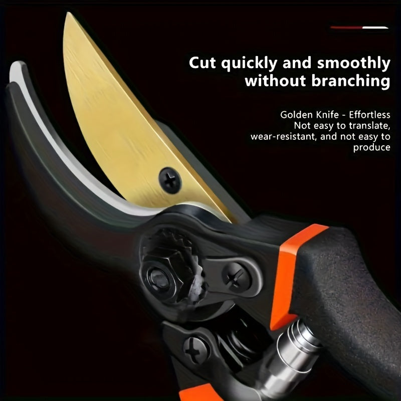 Heavy-Duty Branch Gardening Scissors